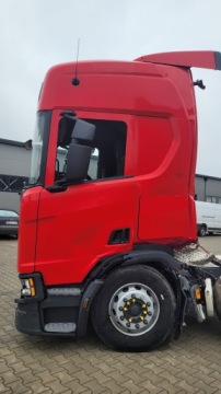 ПОЛНАЯ КАБИНА СО СПАЛЬНЫМ МЕСТОМ SCANIA R NG 2021 ЕВРОПА