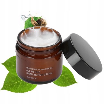 MELAO 75 мл Восстанавливающий крем для лица с улиткой против морщин