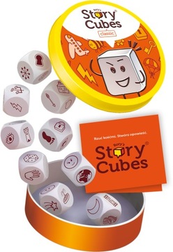 STORY CUBES CLASSIC CLASSIC REBEL игра-головоломка
