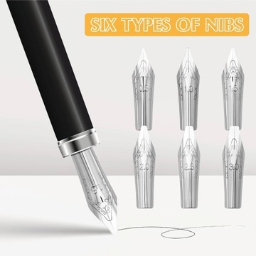 Ручки Blue Dip Nib Тыква 30 шт.