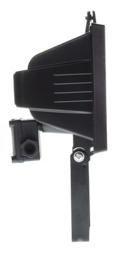 OPRAWA LAMPA HALOGENOWA max 500W IP44 Rx7s Czarna