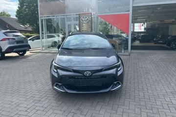 Toyota Corolla XII TS Kombi Facelifting 1.8 Hybrid 140KM 2025 Toyota Corolla 1.8 140KM Touring Sports Duzy rabat Polski Salon Style, zdjęcie 10