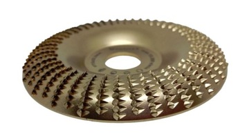 Tarcza do szlifowania drewna 3 sztuki 125mm Kormax płaska wypukła skośna