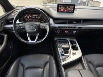 Audi Q7 II 2018 Audi Q7 2.0 TFSI 252 KM Quattro Matrix 7-osobowa Bose Panorama Skora 2.0, zdjęcie 21