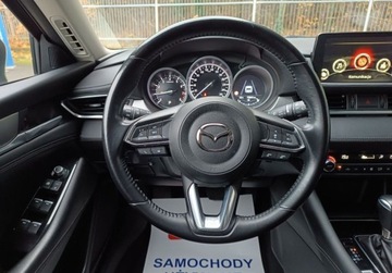 Mazda 6 III Sport Kombi Facelifting 2018 2.0 Skyactiv-G 145KM 2021 Mazda 6 2.0L SKYACTIV-G 145KM 6AT SkyMOTION SalonPL SerwisASO FV23 Gwaranc, zdjęcie 12