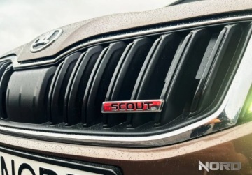 Skoda Octavia III Scout Kombi 2.0 TDI 150KM 2018 Skoda Octavia Scout, Bezwypadkowy, FV23, KredytowanieLeasing, 4x4, DSG, gw, zdjęcie 9