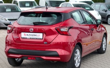 Nissan Micra V 1.0 73KM 2017 Nissan Micra swiezo sprowadzone, zarejestrowane, tylko 69tys przebiegu, zdjęcie 5