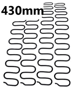 Sprężyna falista ZIG-ZAG A 430mm 1szt tapczan łóżka narożnika 43 cm