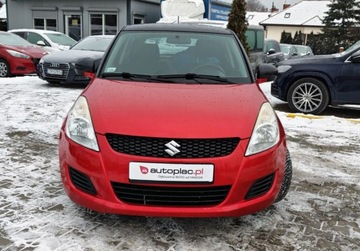 Suzuki Swift V Hatchback 5d 1.2 VVT 94KM 2010 Suzuki Swift bezwypadkowy, tylko 80 tys przebiegu 1.2 Benzyna 94KM, zdjęcie 8