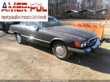 Mercedes 1988 Mercedes-Benz Inny 1988 Mercedes-Benz 560 Series 2dr Roadster 560SL 5.6