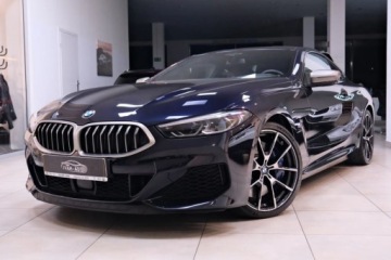 BMW Seria 8 II M Coupe 4.4 M850i 530KM 2018 BMW Seria 8 4.4 Benzyna 530KM, zdjęcie 10