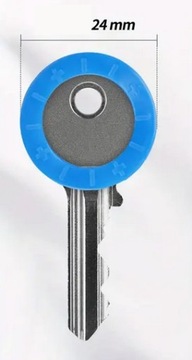 Чехол для ключей SILICONE COVER резинка 8 шт.