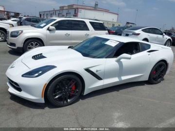 Chevrolet Corvette C7 2016 Chevrolet Corvette 2016 CHEVROLET CORVETTE STINGRAY Z51, przebieg 2263 km, zdjęcie 12