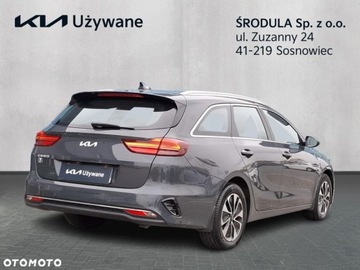 Kia Ceed III Kombi Facelifting 1.5 T-GDI 140KM 2024 Kia Ceed Kia Ceed 1.5 Benzyna 140KM, zdjęcie 4