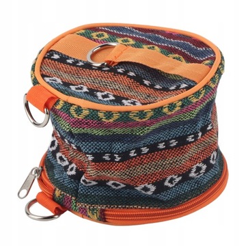 UCHWYT PIESZE WYCIECZKI ETUI NA CHUSTECZKI MASKI