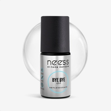 Neess Odtłuszczacz do płytki paznokcia Bye Bye Oil 5 ml