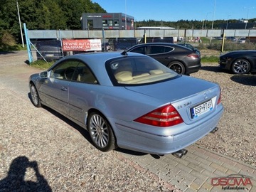 Mercedes CL W215 2001 Mercedes-Benz CL 5.0 v8 gaz unikat piekny kolor bez wkladu wydech jasne wn, zdjęcie 6