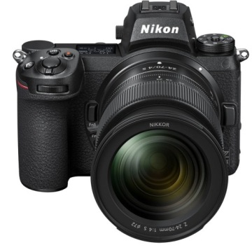 Нательная камера Nikon Z6 II