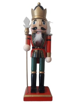 ФИГУРКА ЩЕЛКУНЧИКА СО СТРЕЛЬБОЙ, РОЖДЕСТВЕНСКИМ УКРАШЕНИЕМ XXL 60 см F