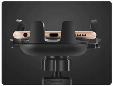 ПРОЧНЫЙ ВРАЩАЮЩИЙСЯ НА 360 ГОД АВТОМОБИЛЬНЫЙ ДЕРЖАТЕЛЬ ДЛЯ ТЕЛЕФОНА, ОКНА, КАБИНЫ