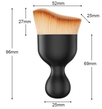 АВТОМОБИЛЬНАЯ ЩЕТКА, щетка, СОЕДИНЕНИЯ, УГЛЫ, кондиционер, обивка автомобиля, 10 см