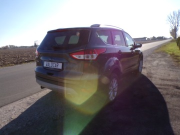 Ford Kuga II SUV 2.0 TDCi 150KM 2016 FORD KUGA 2.0 TDCI AUTOMAT KAMERA ALU GWARANCJA, zdjęcie 5