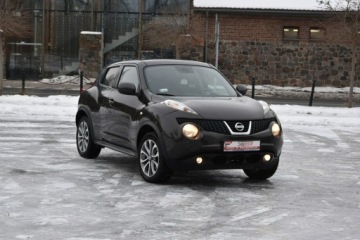 Nissan Juke I SUV 1.6i 117KM 2013 Nissan Juke 1.6 BENZYNA 117KM Manual GAZ 2013r.