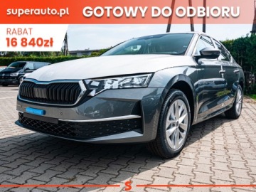 Skoda Octavia IV Liftback 1.5 TSI EVO 150KM 2026 SKODA Octavia Drive Selection 1.5 TSI mHEV DSG 150KM 2026