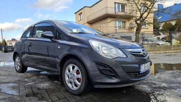 Opel Corsa D Hatchback 5d Facelifting 1.2 Twinport ECOTEC 85KM 2012 Opel Corsa Bezwypadkowa i serwisowana 1.2 Benzyna 85KM