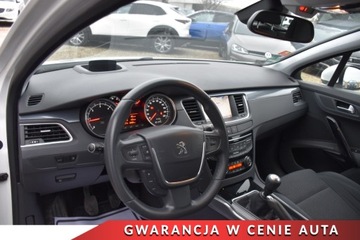 Peugeot 508 I 2011 Peugeot 508 Head-UP Duza-Nawigacja Klimatronic Tempomat Komputer Alu-Felgi, zdjęcie 9