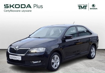 Skoda Rapid II Liftback Facelifting 1.0 TSI 95KM 2019 Skoda RAPID 1.0 TSI 95KM Grzane fotele Salon PL ASO Benzyna 95KM