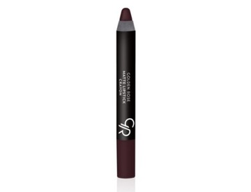 POMADKA MATOWA W KREDCE GOLDEN ROSE MATTE CRAYON LIPSTICK 03