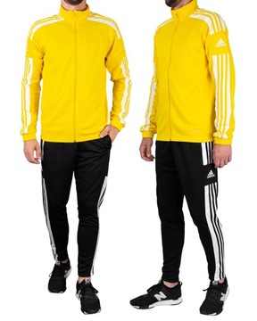 ADIDAS dres męski sportowy komplet spodnie bluza dresy piłkarskie M