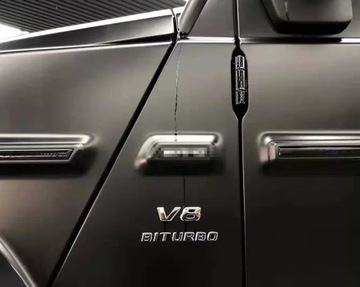 LIŠTA BOČNÍ AMG CARBON W464 MERCEDES 2019+