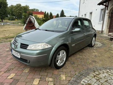 Renault Megane II 2005 Renault Megane 1.6 benzyna 113KM Klima Zarejestr.