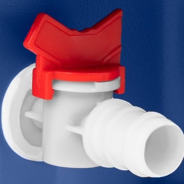 Мобильный переносной умывальник с дозатором мыла и держателем для бумаги, 65 л.