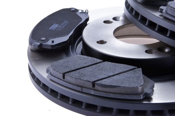 ПЕРЕДНИЕ ДИСКИ+КОЛОДКИ TRW HYUNDAI IX35