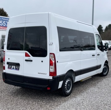 Renault Master IV Furgon FWD 2.3 dCi 170KM 2018 Renault Master 2.3 DCI-170 9-os! Automat! NAVI Klima Nawiewy Tył Serwis ASO, zdjęcie 1