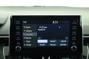 Toyota Corolla XII Sedan 1.5 VVT-i 125KM 2022 Toyota Corolla 1.5 VVT-i, Salon Polska, zdjęcie 8