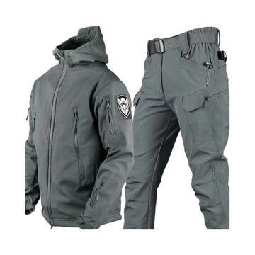 Outdoor skin, softshell, kurtka wiatroszczelna z polaru