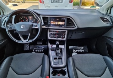 Seat Leon III Hatchback Facelifting 1.5 EcoTSI 150KM 2018 Seat Leon Lift X Cellence DSG Navi Serwis 2xPD..., zdjęcie 8