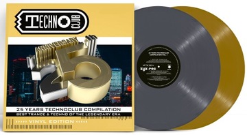 25 Years Technoclub Compilation - Vinyl Edition 12'' 2LP Talla 2XLC Kolor