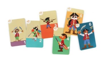 Игра-головоломка 4 в 1 — скретч-карты Pirate's Expedition