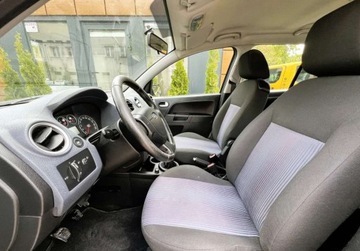 Ford Fusion 1.4 Duratec 80KM 2008 Ford Fusion SALON PL klima Niski przebieg Gwarancja w cenie Warszawa VRDF, zdjęcie 8