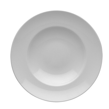Talerz głęboki do pasty 24 cm KASZUB HEL LUBIANA