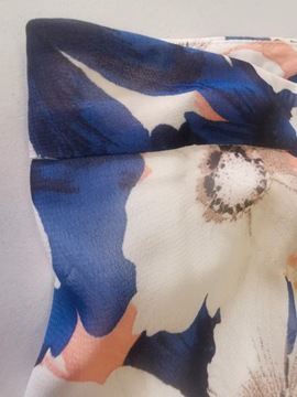 New Look spódnica długa mgiełka tiul kwiaty 44 NEW
