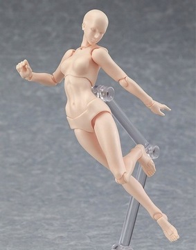 Набор манекенов для рисования Figma, бежевый, 2 шт.