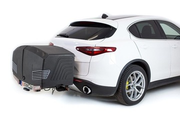 БАГАЖНЫЙ ЯЩИК ОБЪЕМОМ 400 Л ДЛЯ БУКСИРОВОЧНОГО КРЮКА TOWBOX V3 БАГАЖНИК ГУСЕНИЧНЫЕ СВЕТОДИОДНЫЕ ФАРЫ