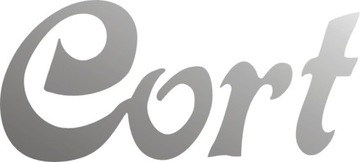 CORT БЕЛЫЙ Наклейка на гитару РАЗНЫЕ ЦВЕТА