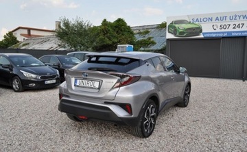 Toyota C-HR I Crossover 1.8 Hybrid 122KM 2018 Toyota C-HR 1.8 Hybryda Kamera Cofania Nawigacja Grz.siedzenia 1.8 Hybryda, zdjęcie 7